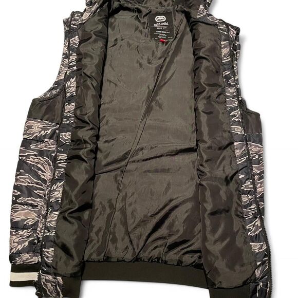 Ecko-unltd Men's multi Gilet - Picture 2 of 7